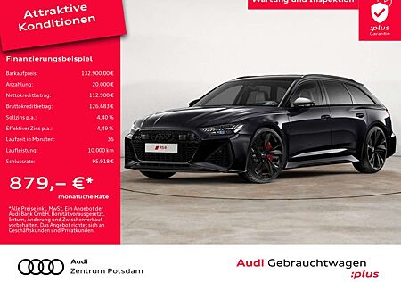 Audi RS6 Avant performance LASER NAVI B&O STANDHZ
