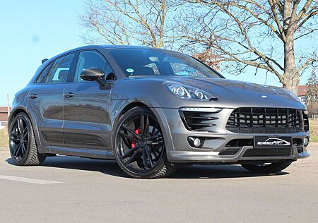 Porsche Macan S: Sportausp, Pano, Luft, 22", Aerokit, Scheckh.