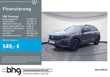 VW Touareg Volkswagen 3,0 V6 TDI 4Motion tiptronic R Line AHK