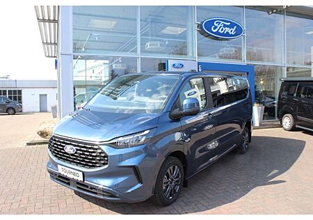 Ford Tourneo Custom TITANIUM L2, ACC, AGR-SITZE, AHK,STANDHEIZUNG, LED
