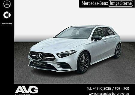 Mercedes-Benz A 250 4M AMG Pano MBUX High Multibeam Night RF LED