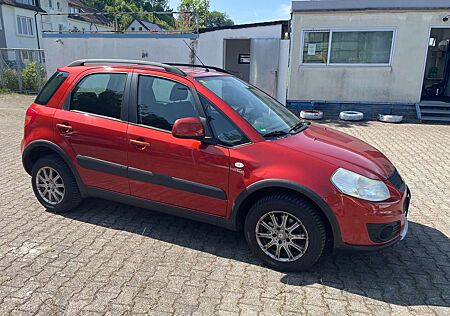 Suzuki SX4 1.6 VVT 4x4,Allrad,1 Hand,Tüv 10.2026,Euro 5.
