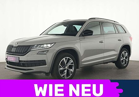 Skoda Kodiaq Sportline ACC|LED|Kessy|Navi|Kamera|SHZ