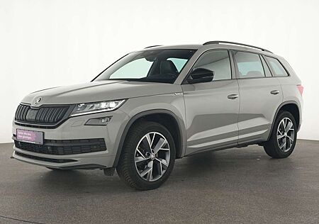 Skoda Kodiaq Sportline ACC|LED|Kessy|Navi|Kamera|SHZ
