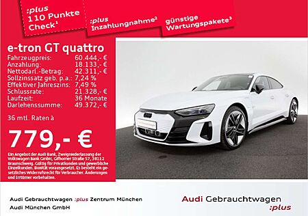 Audi e-tron GT qu. Dynamik+/Laser/B&O/Allradlenkung