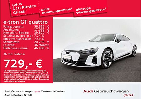 Audi e-tron GT qu. Dynamik+/Laser/B&O/Allradlenkung