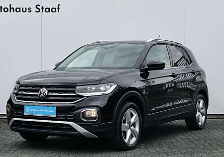 VW T-Cross Volkswagen Style 1.5 TSI RFK LED
