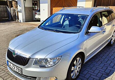 Skoda Superb Combi 2.0 TDI 4x4 Comfort