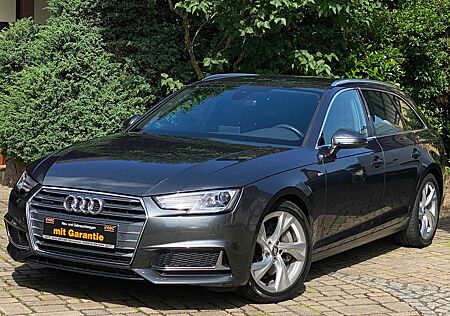 Audi A4 45 TFSI quattro sport S-line+AHK...1Hd-Ufrei