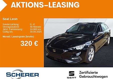 Seat Leon Sportstourer FR 1.5 TSI DSG Navi SHZ PDC Ma