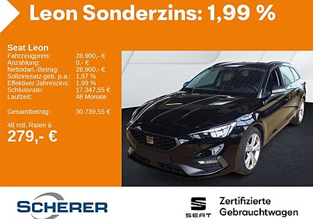 Seat Leon Sportstourer FR 1.5 TSI DSG Navi SHZ PDC Ma