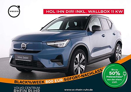 Volvo XC 40 XC40 PURE ELECTRIC PLUS MET+STANDHZ+KAMERA+LM 19