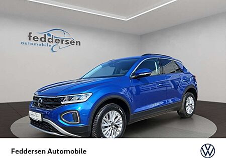 VW T-Roc Volkswagen Life 1.5 TSI ACC Navi LED Sitzheizung KLIMA ALU