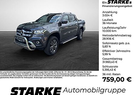 Mercedes-Benz X 350 d 4Matic DK Edition Power