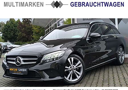 Mercedes-Benz C 220 Avantgarde T/d/EU6d/Navi/LED/El.Klappe/CarPlay