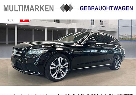 Mercedes-Benz C 220 Avantgarde T/d/EU6d/Navi/LED/El.Klappe/CarPlay
