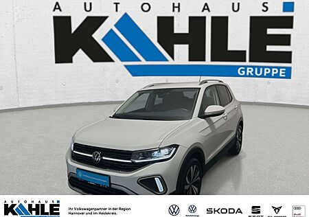 VW T-Cross Volkswagen 1.0 TSI DSG Style Navi LED SHZ Klima App-Connect P