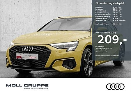 Audi A3 Sportback 35 TDI S tronic advanced AHK LM