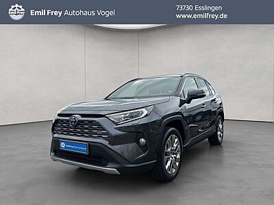 Toyota RAV 4 2.5 4x4 Hybrid Lounge