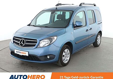 Mercedes-Benz Citan gebraucht kaufen Mercedes-Benz Citan 111 CDI lang Tourer Edition *TEMPO*PDC*SHZ*