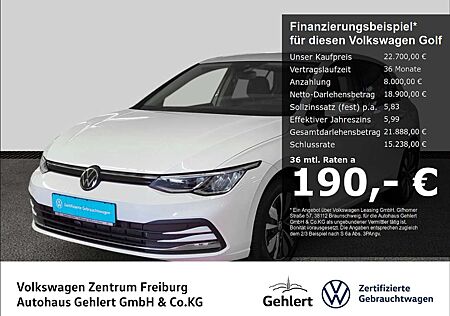 VW Golf Volkswagen Move 1.0 eTSI DSG Navi LED ACC Climatronic