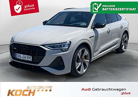 Audi e-tron 55 quattro Line, Matrix LED, HU