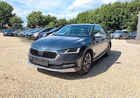 Skoda Octavia Combi Scout 4x4*Navi*Klima*SZH*LMF*TÜV*