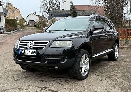 VW Touareg Volkswagen V6 TDI*4xSHZ*BI XENON*TOP AUSTATTUNG*