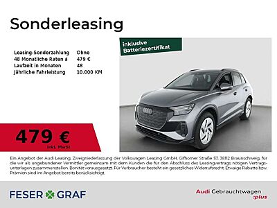 Audi Q4 e-tron 45 e-tron Matrix/HuD/Navi+/Sonos/ACC/AHK