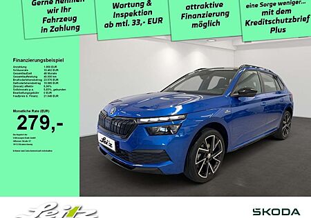 Skoda Kamiq 1.0 TSI Monte Carlo *PANO*LED*PDC*NAVI*