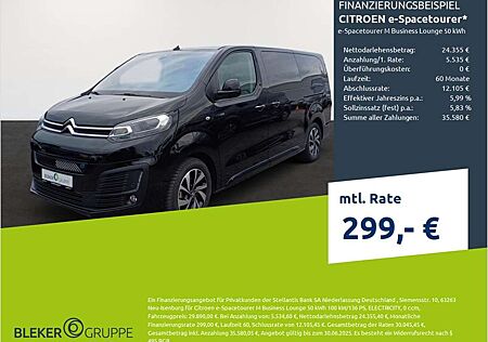 Citroën Spacetourer Citroen XL Business Lounge 50 kWh