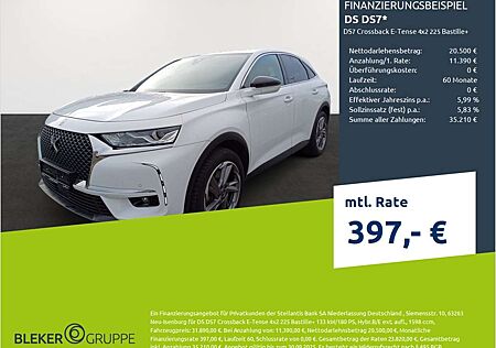 DS Automobiles DS 7 Crossback E-Tense 4x2 225 Bastille+