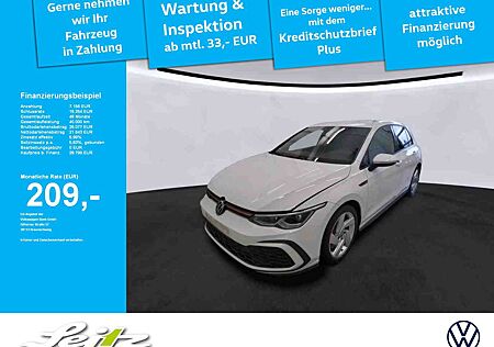 VW Golf Volkswagen VIII 2.0 TSI GTI *LED*PARKSENSOR*SITZH*