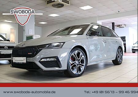 Skoda Octavia Combi RS Plus DCC HUD AHK Pano Kamera