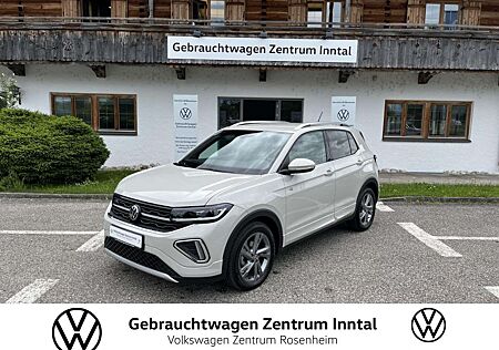 VW T-Cross Volkswagen 1,0 TSI DSG R-Line (Navi+RearView+AHK) Klima Navi