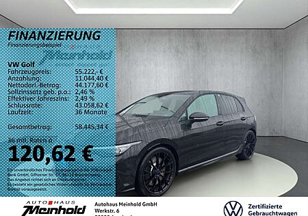 VW Golf Volkswagen R DSG 4-motion Black Edition, Kamera, 19"