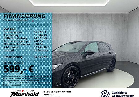 VW Golf Volkswagen R DSG 4-motion Black Edition, Kamera, 19"