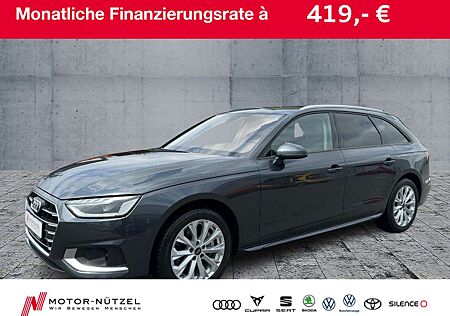 Audi A4 40 TDI S-TR ADVANCED 5J.GAR LED+NAVI