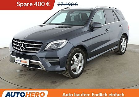 Mercedes-Benz ML 350 CDI BlueTEC 4MATIC