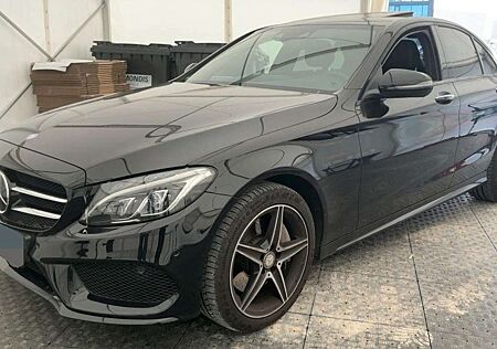 Mercedes-Benz C 400 4Matic AMG V6 Burmest*Memory*Keyle*Distron