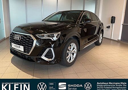 Audi Q3 Sportback 1,5 TSI S-Line LED, Navi, Bluetooth