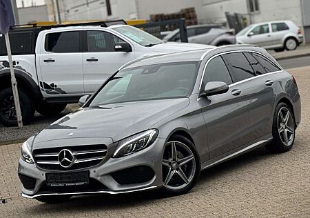 Mercedes-Benz C 200 T d G-Tronic Plus AMG Line Burmester