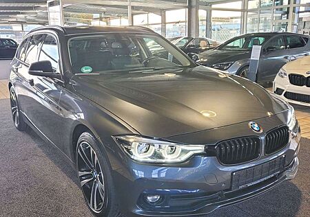 BMW 320 d Sport Line Shadow Leder Navi LED