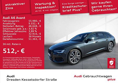 Audi A6 45 TFSI Q. sport AHZV LED Navi