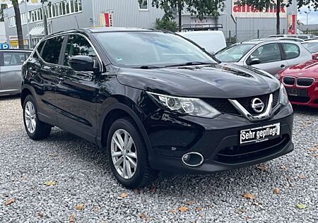 Nissan Qashqai 1Hand~Xenon~Assistenten~Voll~SHZ~RFK~TOP