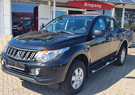 Mitsubishi L200 Doppelkabine 4WD+Ahk/Klima/Tempomat/ZV