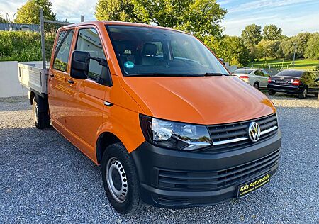 VW T6 Transporter Volkswagen 2.0 TDI Pritsche DoKa