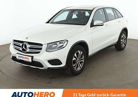 Mercedes-Benz GLC 250 4Matic Aut*NAVI*TEMPO*AHK*SHZ*PDC*