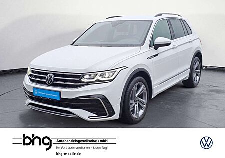 VW Tiguan Volkswagen 2.0 TDI R-Line AHK Kamera AssistPlus PDC