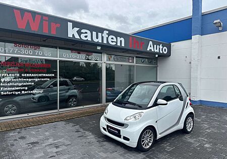 Smart ForTwo coupe Micro Hybrid Drive*PANO*KLIMA*ALU